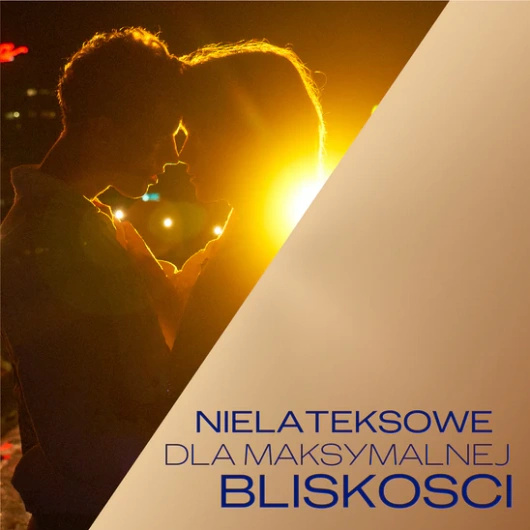 Durex Sensual No Latex Prezerwatywy, 10 sztuk