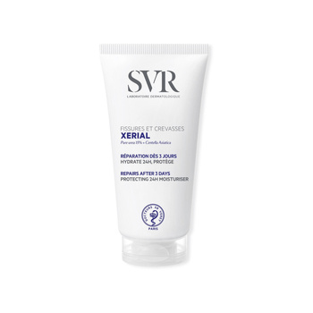 SVR Xerial Fissures EtCrevasses Krem do skóry spękanej i zniszczonej, 50ml