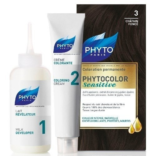 PHYTO COLOR SENSITIVE 3 Farba do włosów 60ml