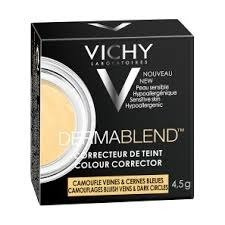 VICHY DERMABLEND Korektor żółty 4,5 g
