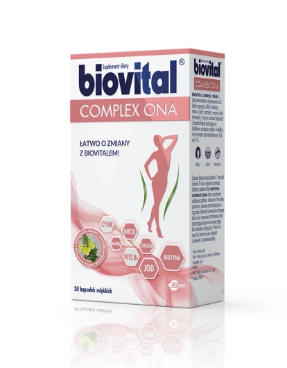 Biovital Complex ONA, 60 kapsułek