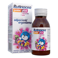 RUTINACEA JUNIOR Plus płyn 100 ml
