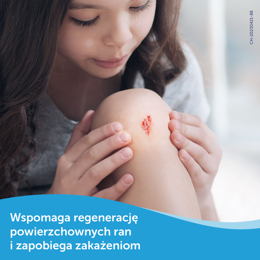 BEPANTHEN PLUS Krem antyseptyczny na rany 30g