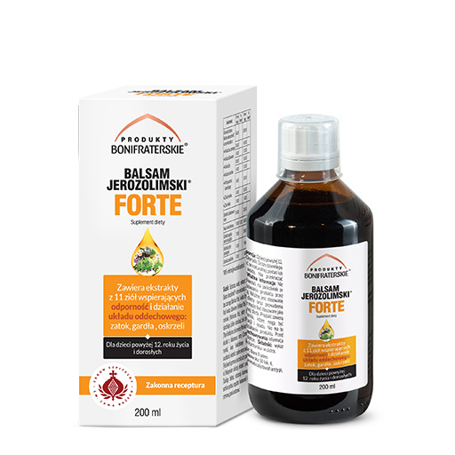 Balsam Jerozolimski Forte, 200 ml