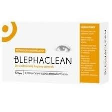 BLEPHACLEAN chusteczki oczyszczające do powiek x 20 sztuk