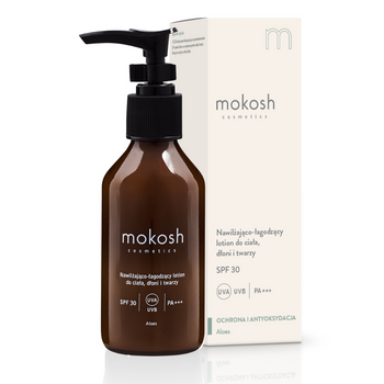 Mokosh Cosmetics Lotion do ciała,dłoni,twarzy, 100ml