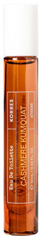 Korres Cashmere Kumquat Eau De Toilette Woda toaletowa, 10 ml