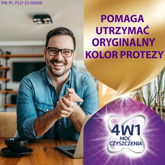 Corega Max Tabletki do czyszczenia protez, 30 tabletek