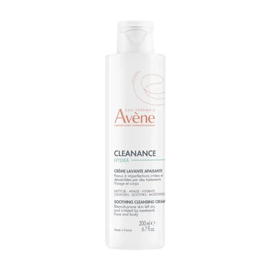 AVENE CLEANANCE Hydra Oczyszczający krem łagodzący, 200ml