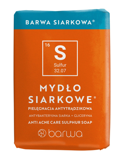 Mydło siarkowe, 100g