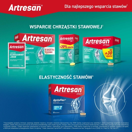 ARTRESAN EFEKT x 30 kapsułek