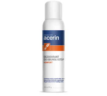 ANIDA ACERIN KOMFORT Dezodorant do obuwia i stóp, 150 ml