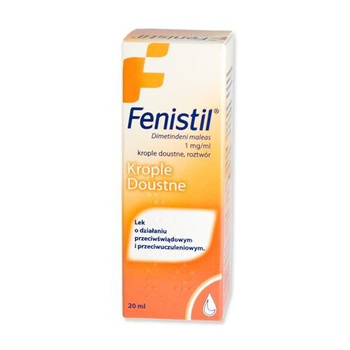 FENISTIL krople, 20ml