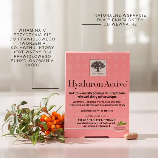 Hyaluron Active Wypełniacz Kolagenowy, 60 tabletek