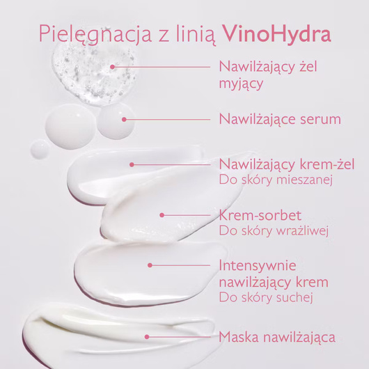 Caudalie VinoHydra Nawilżający żel do mycia, 150 ml