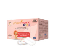 Physiomanna Kids, 6 rozpuszczalnych kostek
