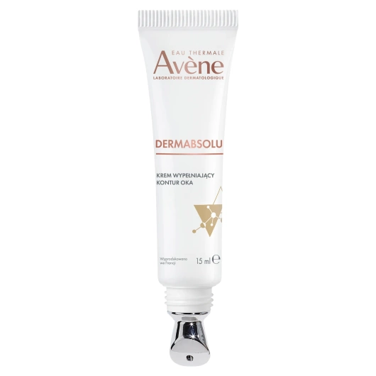 AVENE DERMABSOLU Zestaw intensywnie liftingujący krem na noc, 40 ml + krem wypełniający kontur oka, 15 ml