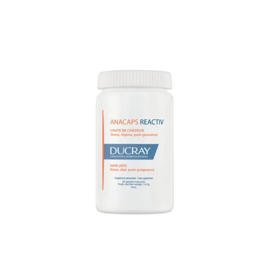 DUCRAY Anacaps Reactiv, 90 sztuk