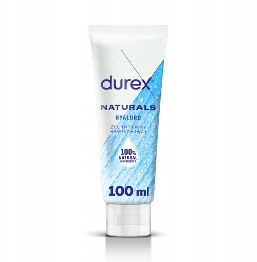 Durex Naturals Hyaluro Nawilżający żel intymny, 100 ml