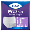 Tena Pants ProSkin Night Super Rozmiar L (100-135cm) Majtki chłonne, 30 sztuk