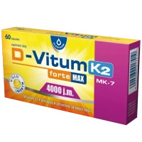 D-Vitum Forte Max 4000 j.m. K2, kapsułki 60 sztuk