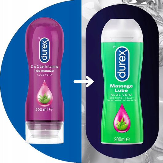 DUREX Play Żel intymny do masażu 2w1, 200 ml