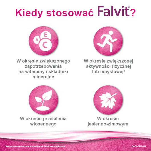 Falvit®, witaminy dla kobiet, 60 tabletek