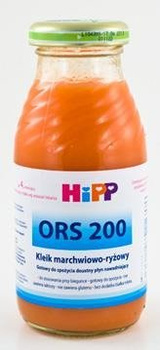 HIPP Kleik marchewkowo-ryżowy 200ml od 4 mies.