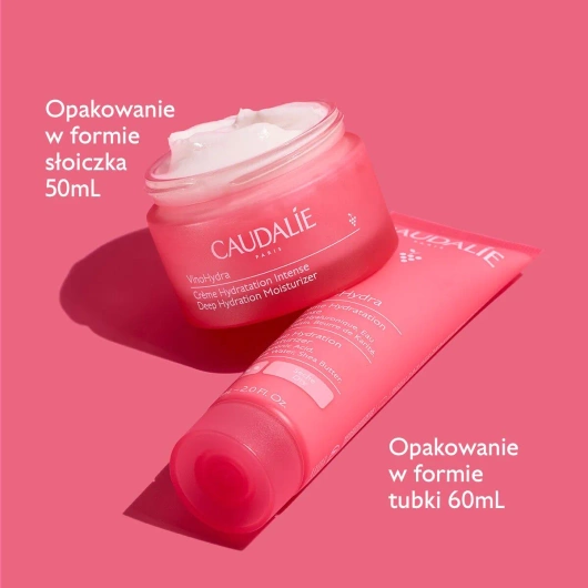 Caudalie Vinohydra Krem intensywne nawilżający, 60ml