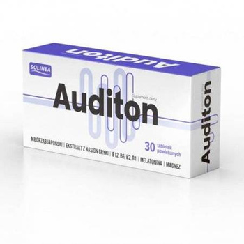 Auditon, 30 tabletek
