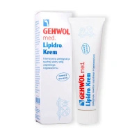 Gehwol Med Lipidro Krem nawilżający do stóp, 125 ml