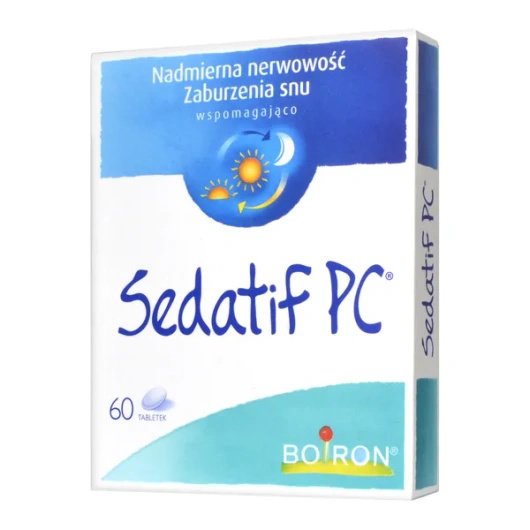 Boiron Sedatif PC, 60 tabletek 