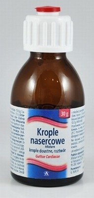 Aflofarm Krople nasercowe, 30g