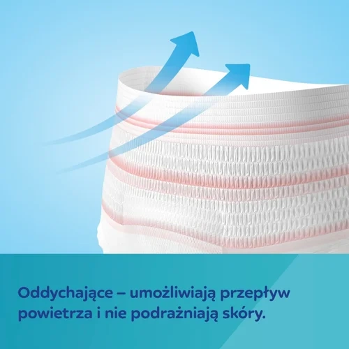 Canpol babies Jednorazowe majtki 2w1 z podkładem poporodowym L/XL, 5 sztuk
