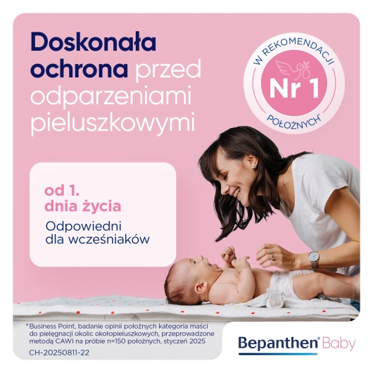 Bepanthen Baby Maść ochronna, 200 g