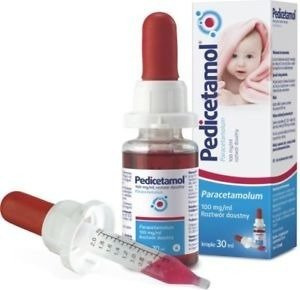 PEDICETAMOL 100 mg/ml roztwór doustny 30 ml