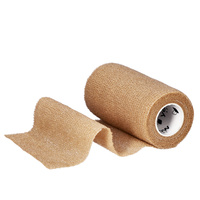 YellowBAND Bandaż kohezyjny Cielisty, 10 cm x 4,5 m