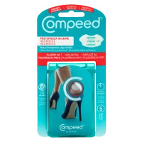 Compeed Plastry na pęcherze na piętę średnie, 5 sztuk
