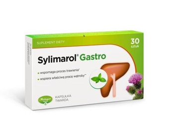 SYLIMAROL GASTRO x 30 kapsułek