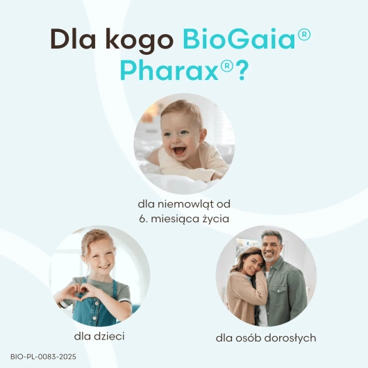 Biogaia Pharax Probiotyk w kropach, 5 ml