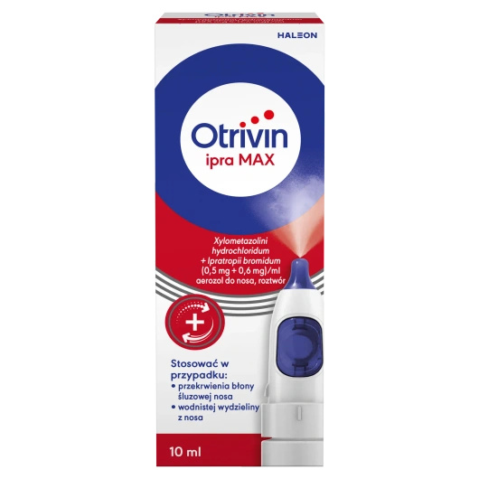 Otrivin Ipra Max Aerozol do nosa, 10 ml