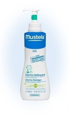 MUSTELA BEBE Żel do mycia  200ml