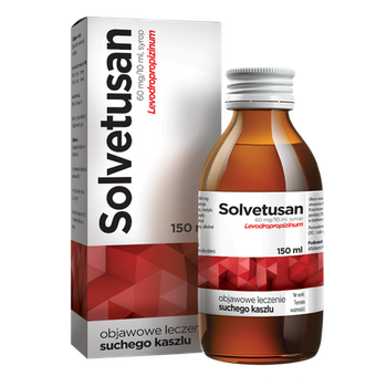 SOLVETUSAN 60mg/10ml syrop 150ml