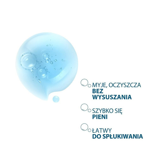 DUCRAY Keracnyl Żel pieniący, 400 ml