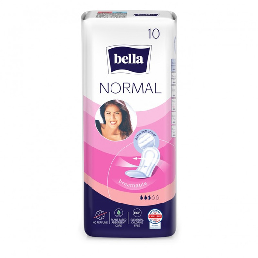 Bella Normal Podpaski, 10 sztuk