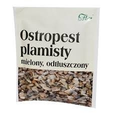 OSTROPEST PLAMISTY mielony odtłuszczony 100 g