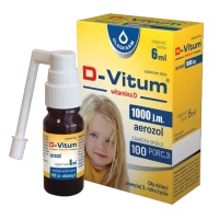 D-Vitum 1000 j.m. Aerozol, 6 ml