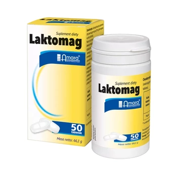 Laktomag x 50 tabletek