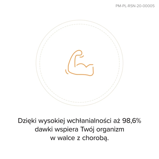 Rutinoscorbin Witamiana C Forte 500 mg, 30 kapsułek