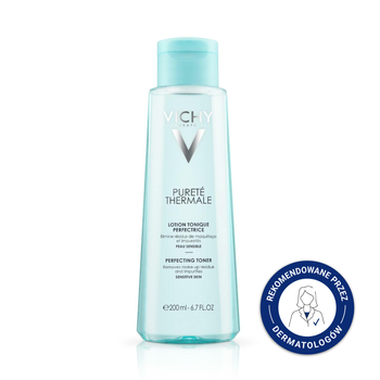 VICHY PURETE THERMALE Odświeżający tonik 200 ml